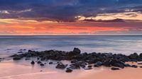 Sonnenaufgang auf Kauai von Henk Meijer Photography Miniaturansicht