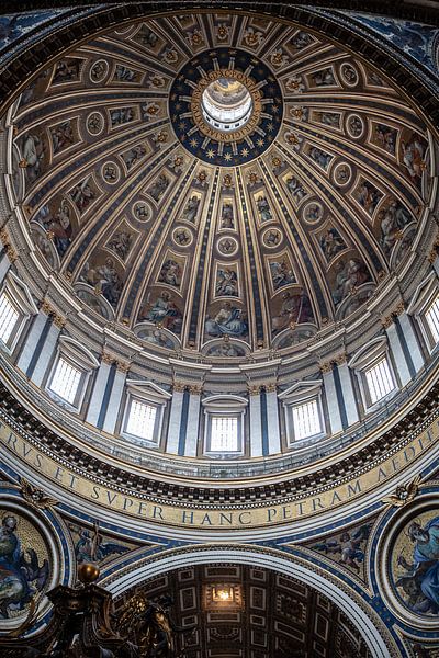 in der Peterskirche Rom von Eric van Nieuwland