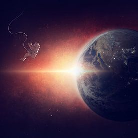 Bungee Jump in Space by Digital Universe