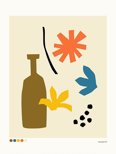 Flux de couleurs No 43