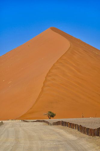 Duin in het Nationaal Park Naukluft, Namibie