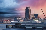 De Grote Kerk in Dordrecht. van Bert Seinstra thumbnail