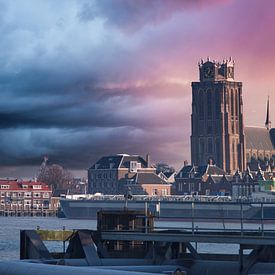 De Grote Kerk in Dordrecht. van Bert Seinstra