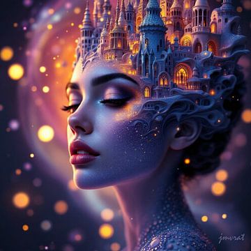 Art Show Beauty JM7.0027 sur Johannes Murat