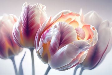 Beautiful tulips by Bert Nijholt