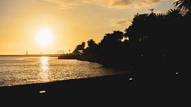 Sunset on the coast of Porto by Studio Nieuwland