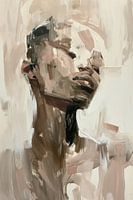 Woman abstract