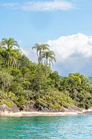 Tropical island of Paraty Brazil