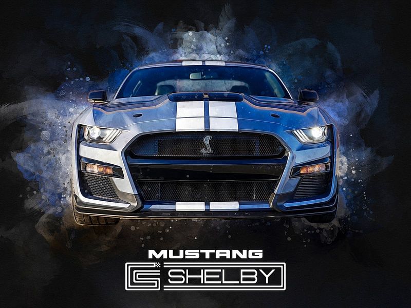 2022 Ford Mustang Shelby GT500 Heritage Edition par Pictura Designs
