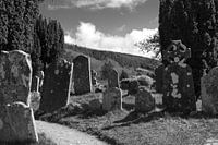 Grafstenen in de zon I