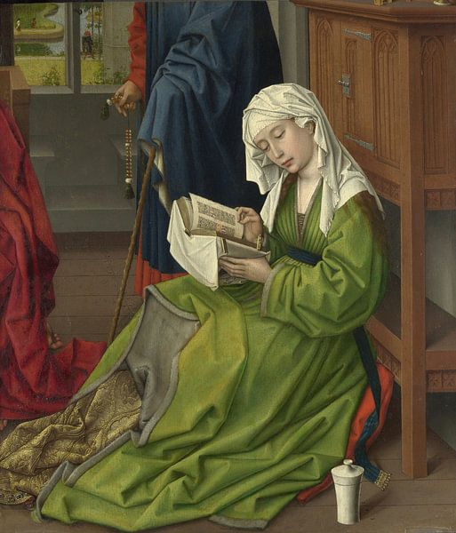 The Magdalen Reading, Rogier van der Weyden by All the Masters