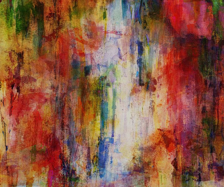 Multiple Brushstrokes by Angel Estevez