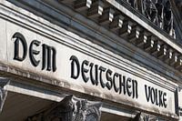 Writing on the Reichstag