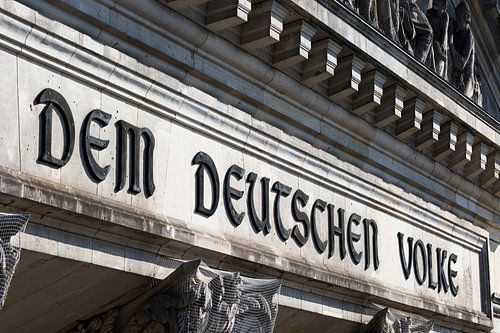 Schrijven op de Rijksdag