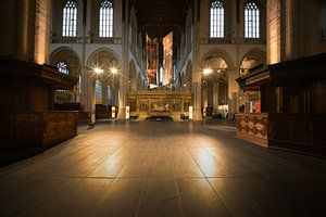 Chorbildschirm Neue Kirche Amsterdam