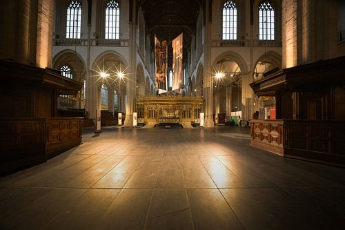 Koorhek Nieuwe Kerk Amsterdam