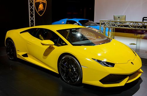 Lamborghini Huracan V10 mid engined sports car by Sjoerd van der Wal Photography