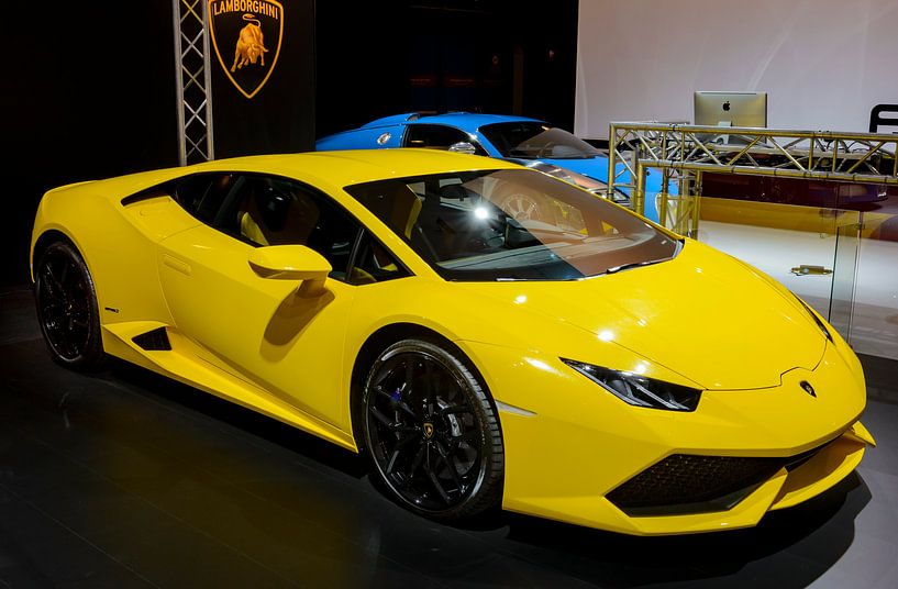 Lamborghini Huracan V10 Mittelmotor-Sportwagen von Sjoerd van der Wal Fotografie