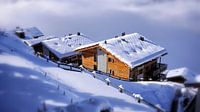 Veysonnaz Zwitserland Winter van Norbert Stellaard thumbnail