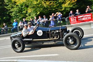 Ford Model A Boattail am Start - Eggberg Klassik 2017-