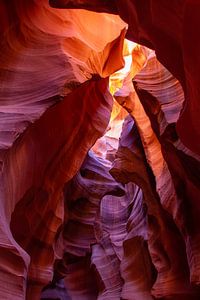 Antelope Canyon, Arizona, États-Unis sur Adelheid Smitt