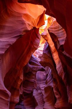 Antelope Canyon, Arizona, USA van Adelheid Smitt