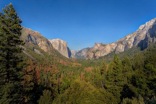 Tunnel View Yosemite