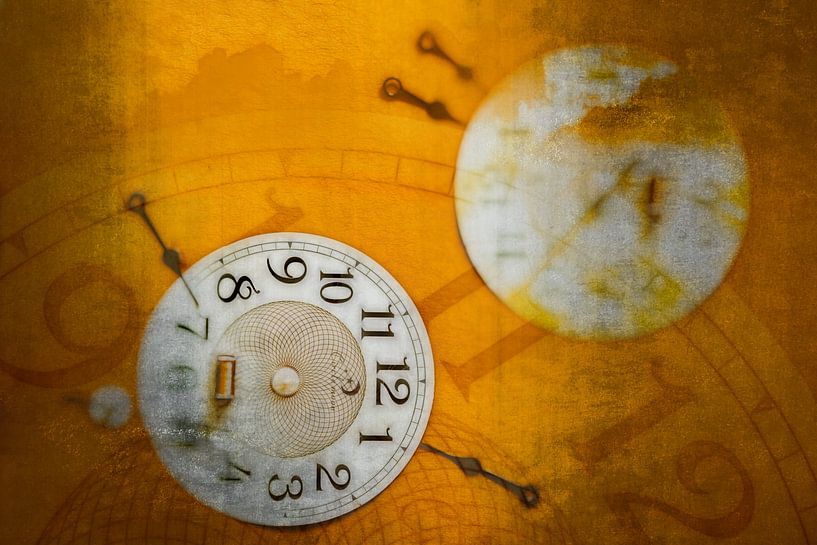 Time after time by Marie Stas