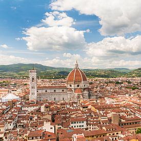 Florence, Italië van Robin Kiewiet