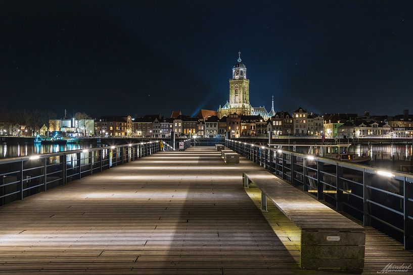 Blick auf Deventer von Meindert Marinus