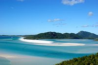 Whitehaven Beach - Whitsunday Islands