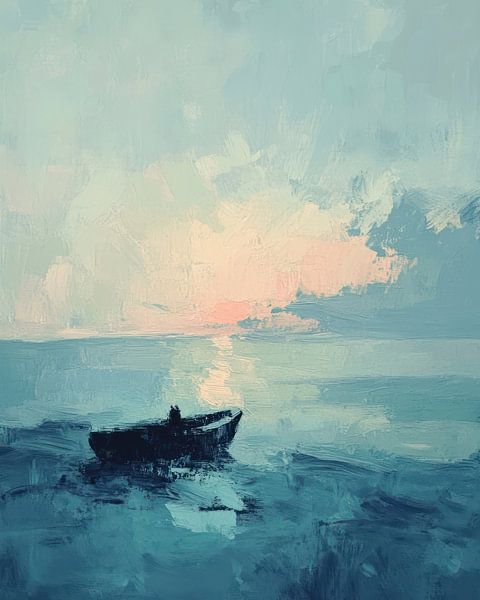 Adrift in Silence by Franka Poulain