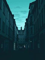 Städtische Stille