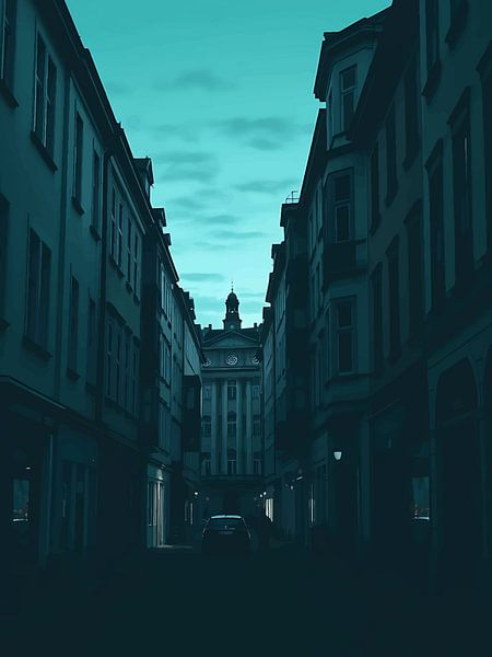 Städtische Stille von rendy okta