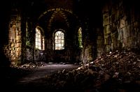 Verlaten kerk in Frankrijk, urbex