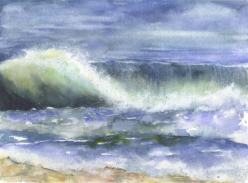 Welle von Jitka Krause