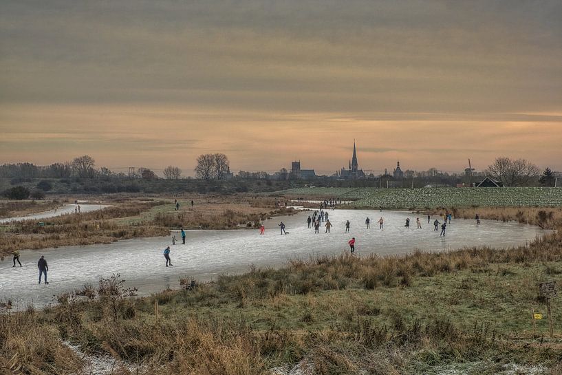 Nostalgie : patiner dans un décor hivernal féerique par Moetwil en van Dijk - Fotografie