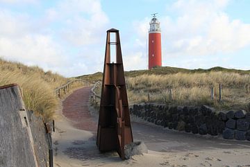 Texel-Leuchtturm von Jose Lok