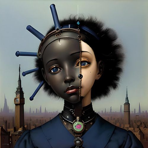 Fille de Londres