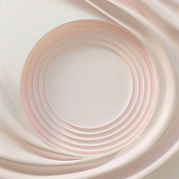 Rosa Halo II von Bianca ter Riet