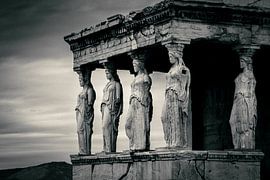 Timeless Guardians: The Caryatids of the Erechtheion by Markus Peters