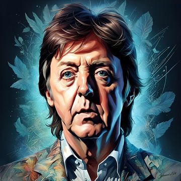 Paul McCartney van Johanna's Art