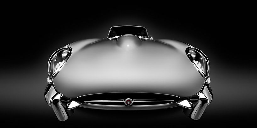 Jaguar E-Type von Alexander Voss