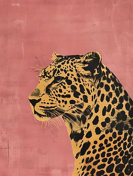 Vintage Leopard I von Gypsy Galleria
