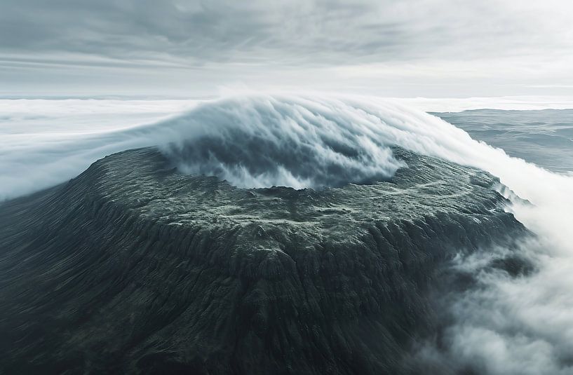 Wandern an Neuseelands Küste von fernlichtsicht
