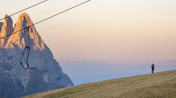 Der Fotograf in den Dolomiten