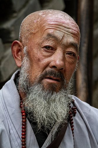 Oude Chinese monnik