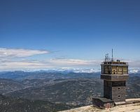 Blick vom Mont Ventoux - Frankreich