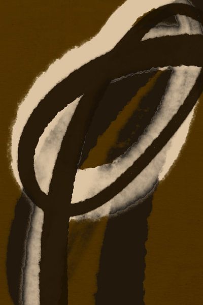 Espresso Strokes No 1 von Treechild