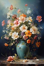 Flowers still life by vanMuis